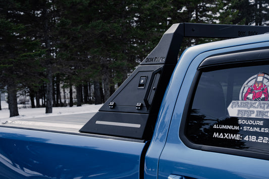 Support Box Rack pour Pickup – Fabriqué au Québec